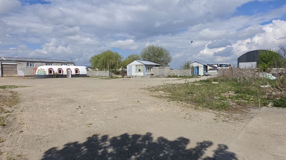 Hală industrială  productie/depozitare Sânpetru, 450 mp, curent 200kw - Poză 13