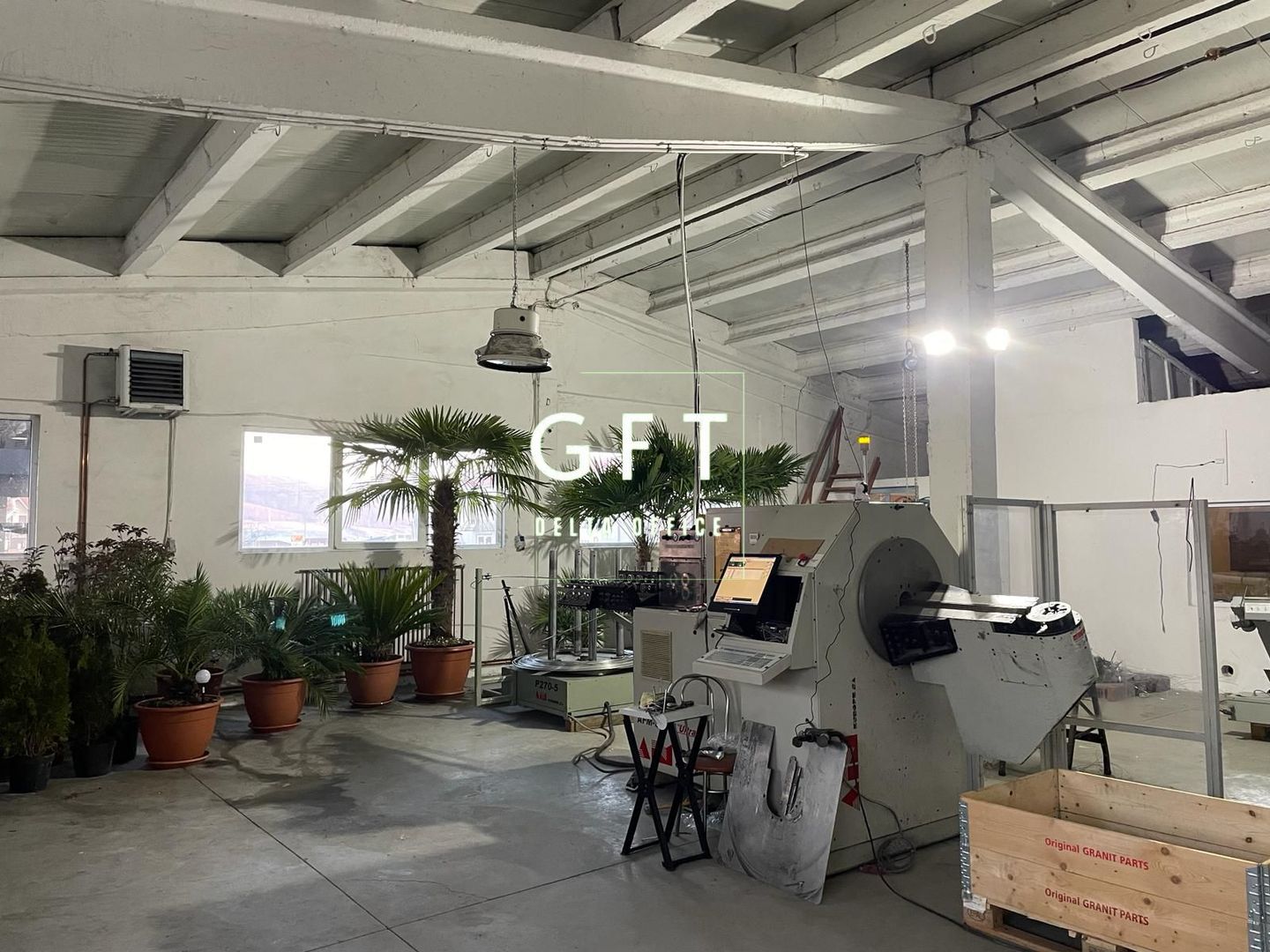 Hale de inchiriat Bistrita,580 mp, DN 17 - Poză 12