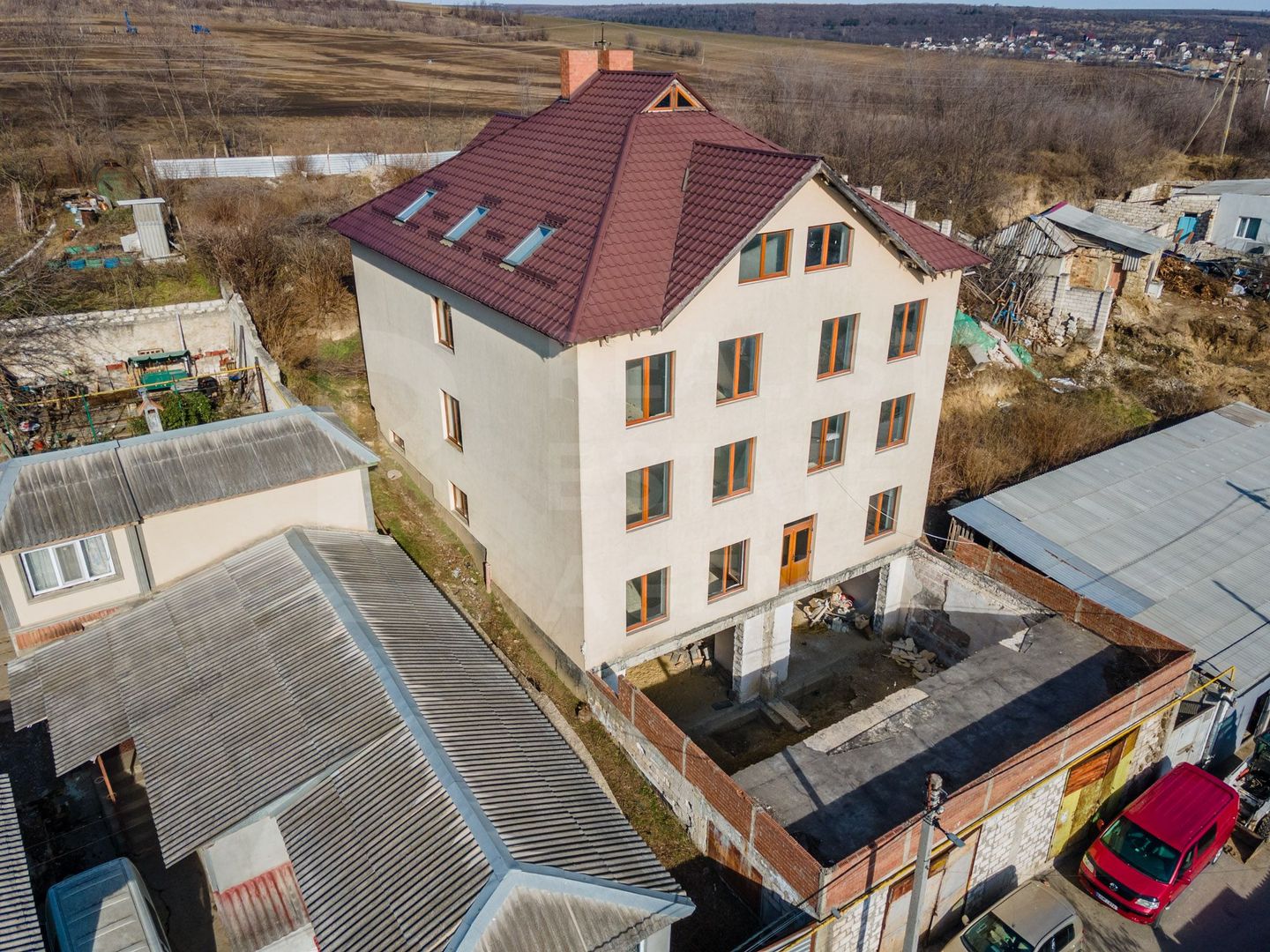 Vânzare, casă, 4 nivele, 1000 mp, str. Tinereții, Vatra - Poză 2