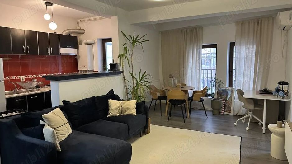 APARTAMENT MODERN  MOBILAT SI UTILAT ZONA DOAMNA GHICA - Poză 1