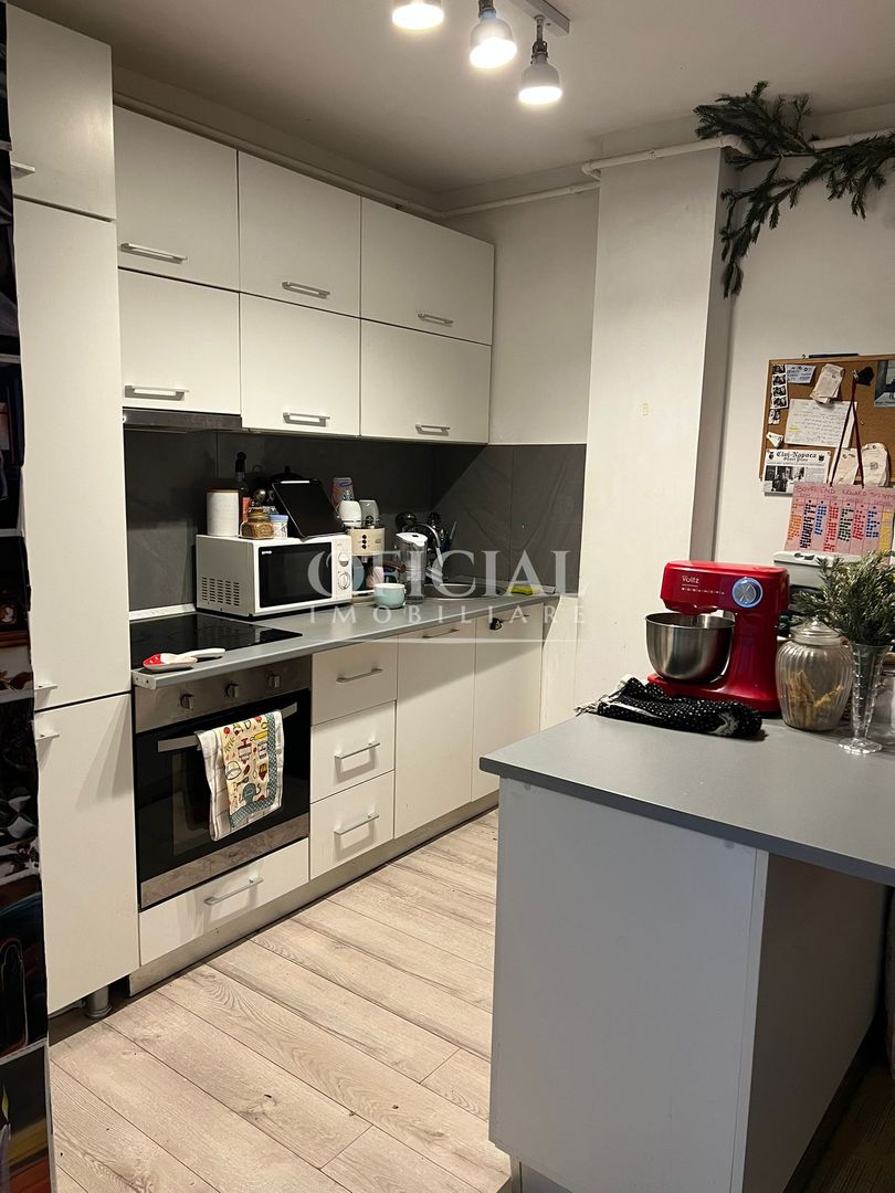 Apartament 1 Camera | 44 Mp | Balcon | Garaj | Zorilor Andrei Muresanu - Poză 1