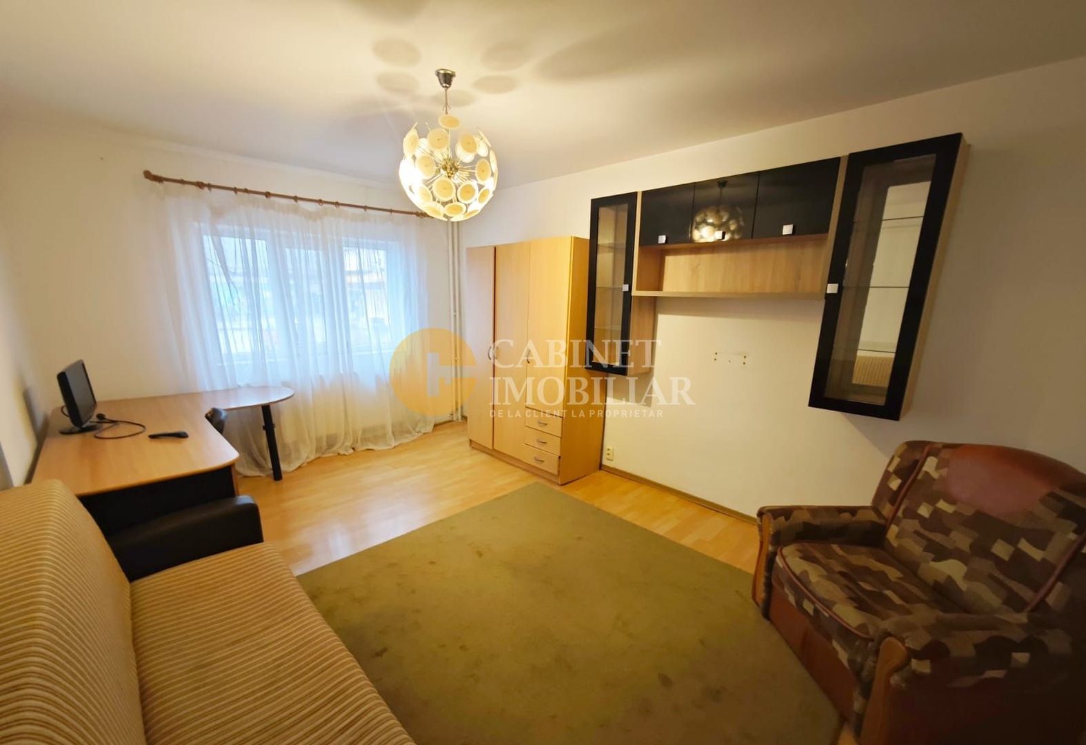 2 camere decomandat – lângă Piața CUG | Ideal locuință sau investiție - Poză 1