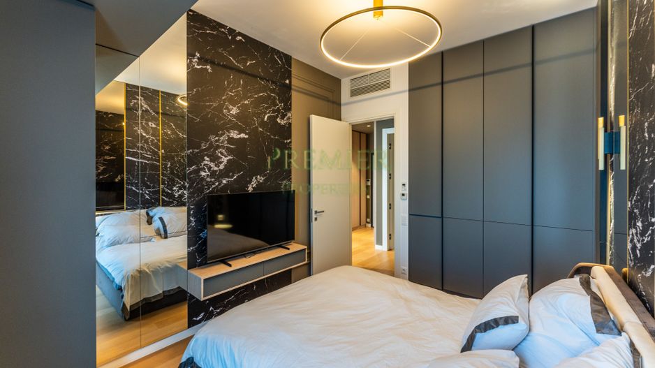 Apartament 2 camere de lux One Verdi Park complet mobilat loc parcare inclus - Poză 11