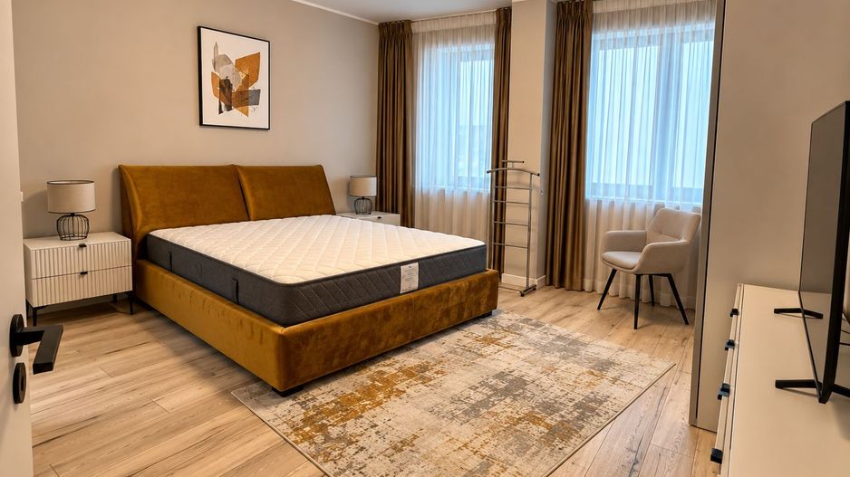 For Rent | Premium 3-Room Apartment | 93 sqm | Terrace | Piața Romană - Poză 5