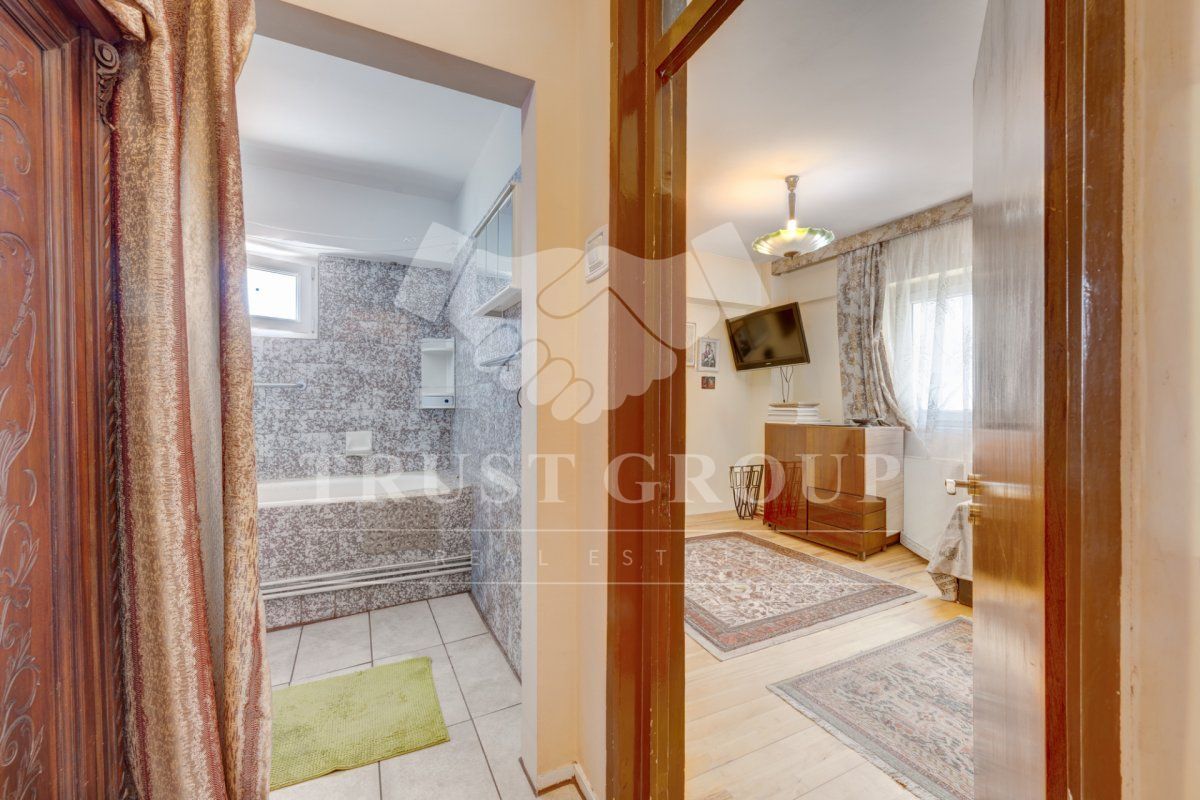 Apartament 4 camere Domenii | Imobil 1983 | centrala proprie - Poză 15