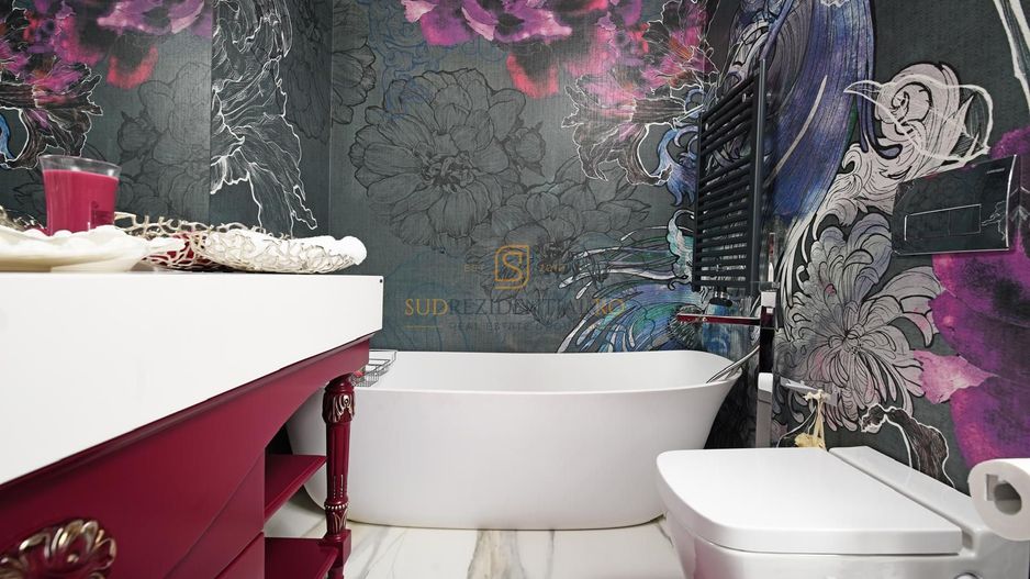 Resedinta de Lux Rococo, 4 camere, Panorama Superba catre Mare - Poză 18