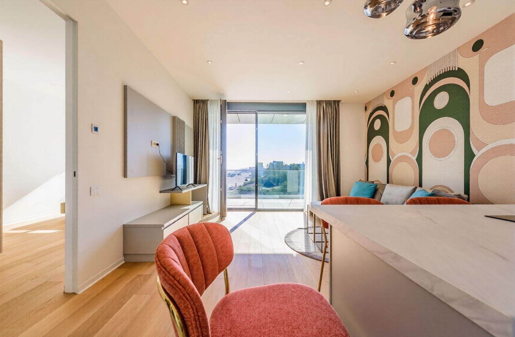 Apartament superb One Mamaia Nord 3 camere I Sea view - Poză 9