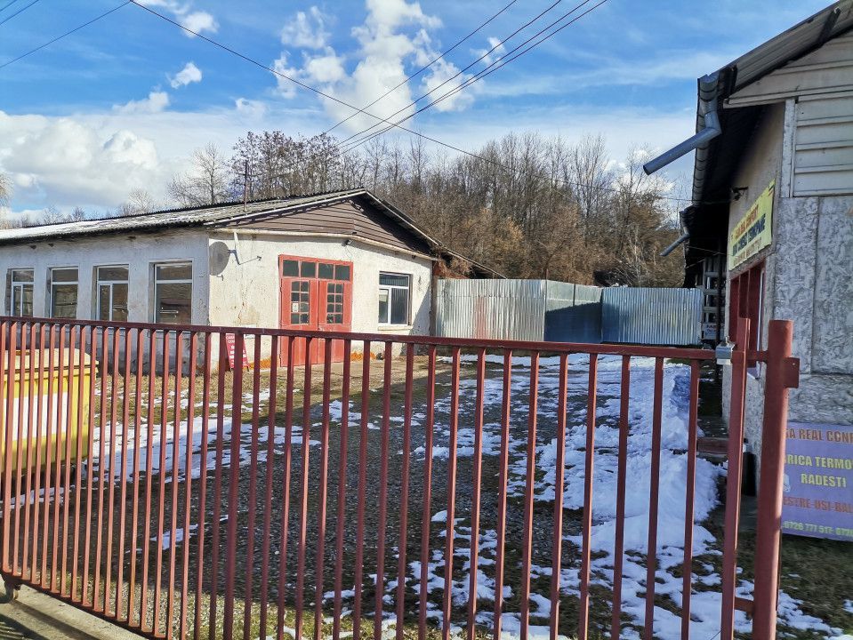 Vanzare hala atelier, stradal, Stalpeni - Poză 9