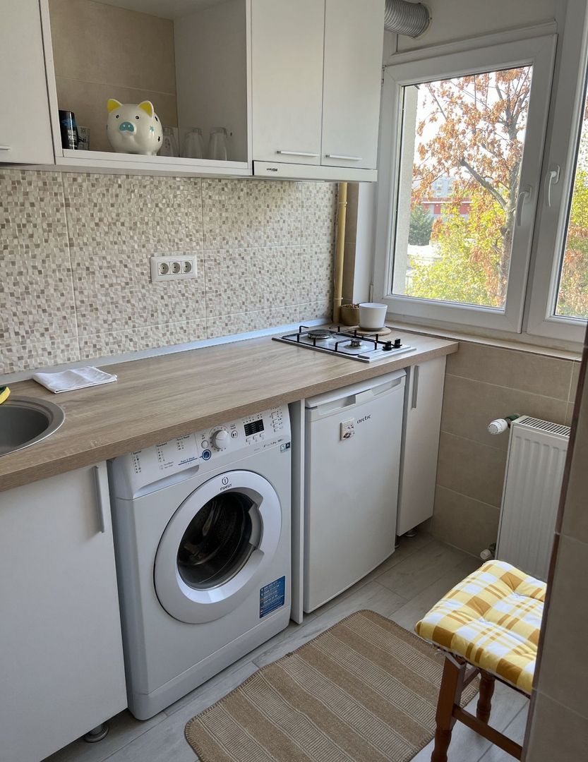 GARSONIERA MIHAI BRAVU, BUCATARIE INCHISA, MODERN, METROU 5 MINUTE - Poză 6