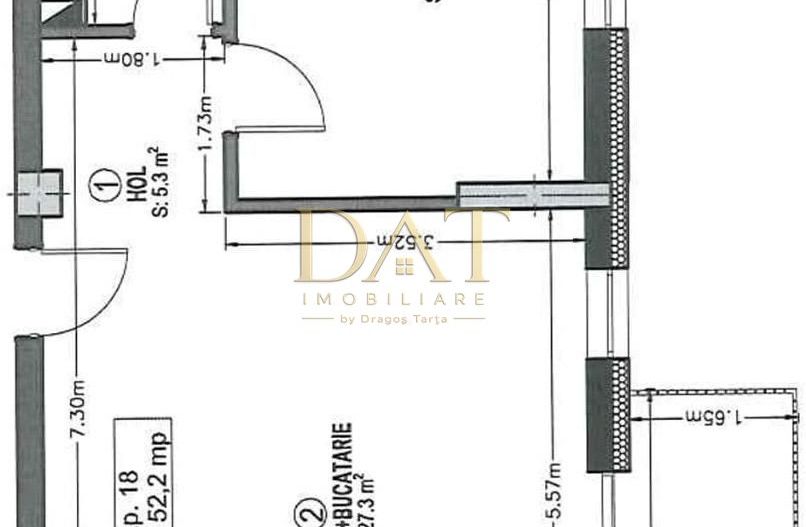 Apartament 2 camere, finisat, etajul 1,  garaj inclus, Terra Gardens - Poză 7