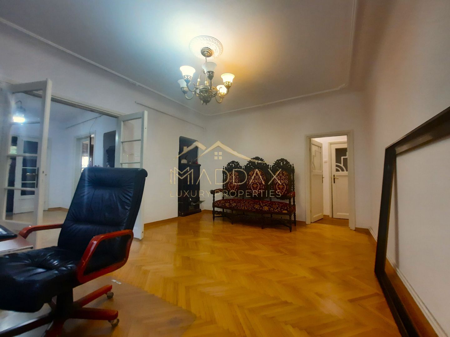 Apartament 5 camere | Cabinet în Vilă Interbelica | Dorobanți | Sector 1 - Poză 8