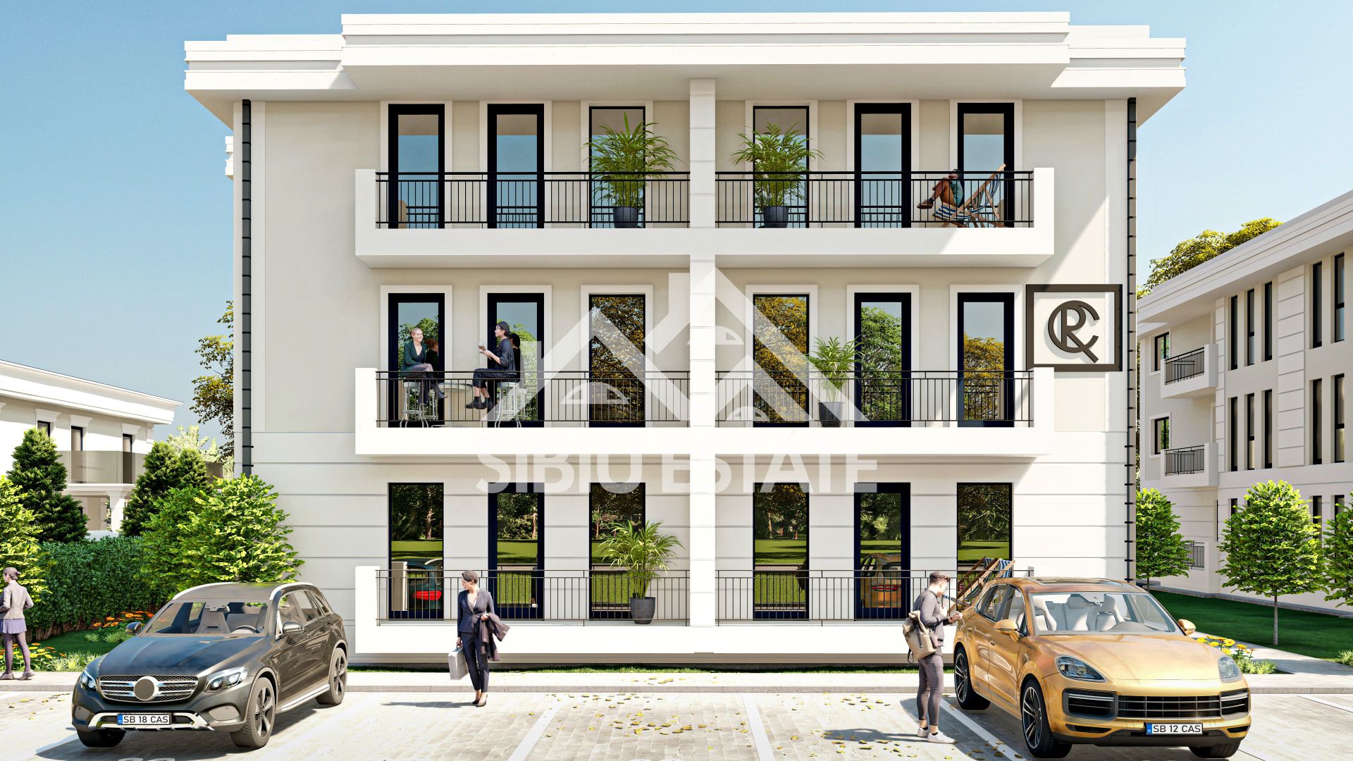 Apartament 3 camere decomandate proiect Premium Ratiu- Selimbar - Poză 2