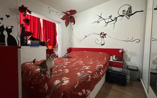 4 camere | etaj intermediar | centrala proprie | mobilat si utilat | boxa | - Poză 12