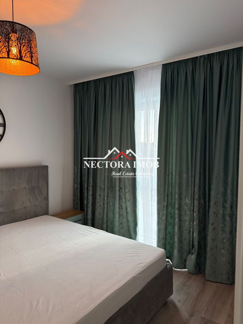NECTORA IMOB-Apartament 2 camere, Prima Green Nufarul, 45 mp,TOTUL NOU - Poză 8