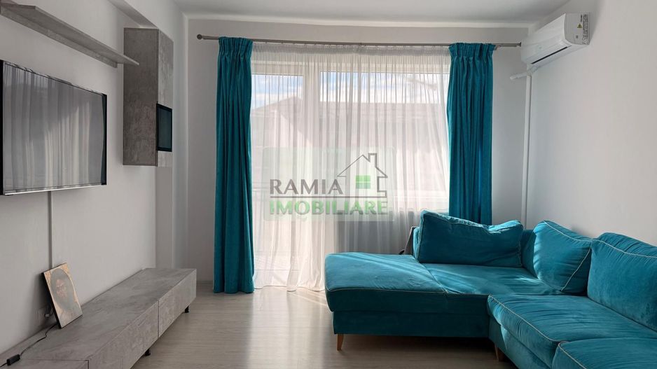 Apartament 2 camere decomandat, etaj 1, parcare, mobilat&utilat - Poză 2