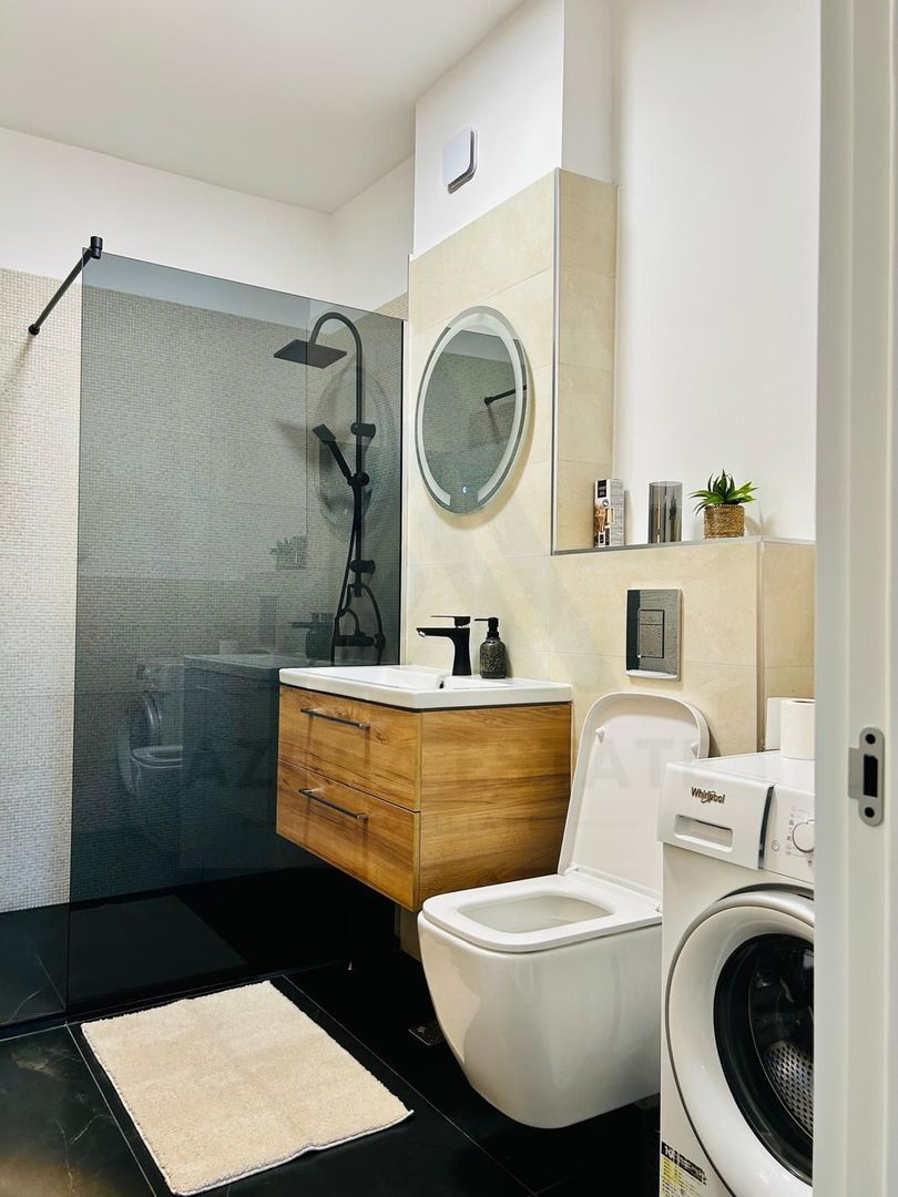 Apartament premium 3 camere 2 bai parcare subterană 2 balcoane Lazaret - Poză 11
