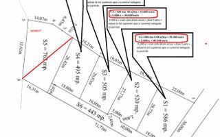 TEREN INTRAVILAN 495 MP, DAMBOVICIOARA, ARGES - Poză 3