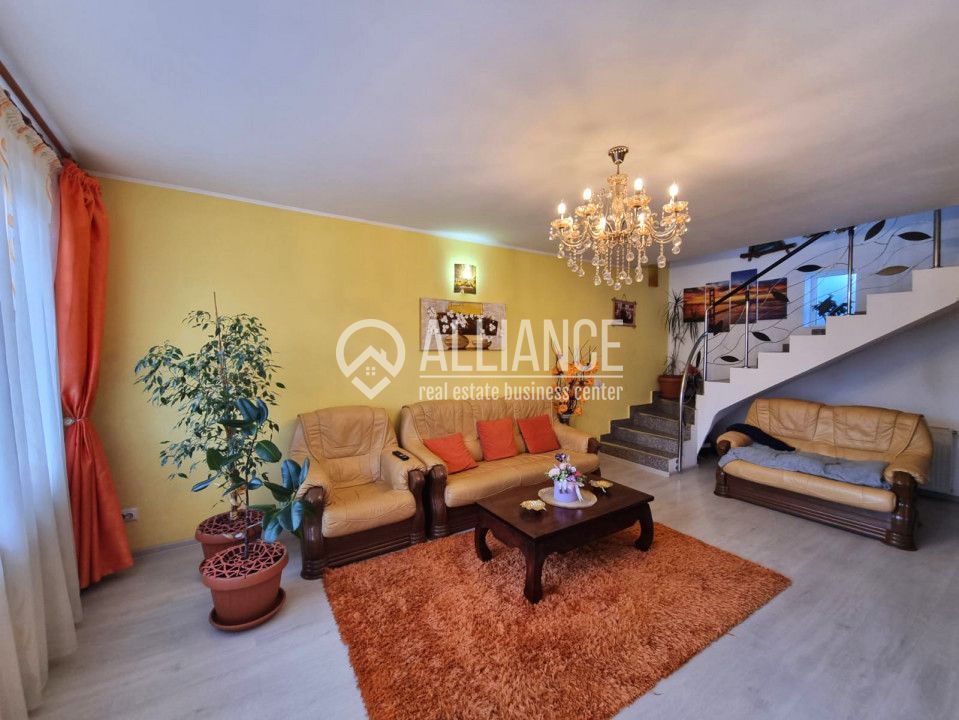 Brătianu Constanta(COD 07) Vila -  P+1+M cu 7 camere - Poză 4