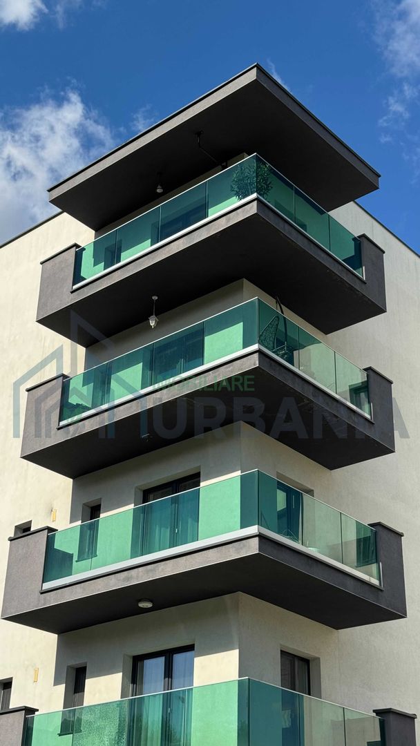Apartament modern cu 2 camere de închiriat în Copou, complex Newton Park - Poză 8