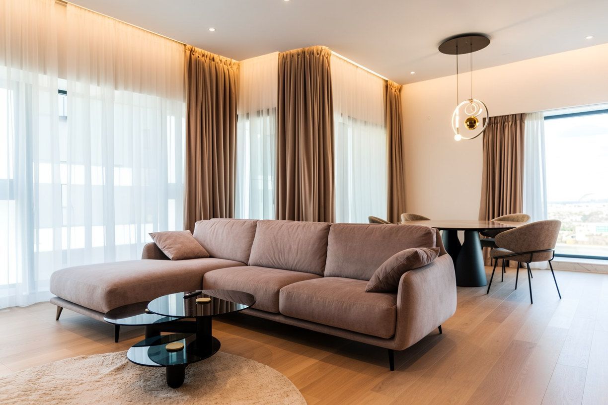 Apartament High-End 3 camere One Verdi Park I View spectaculos - Poză 1