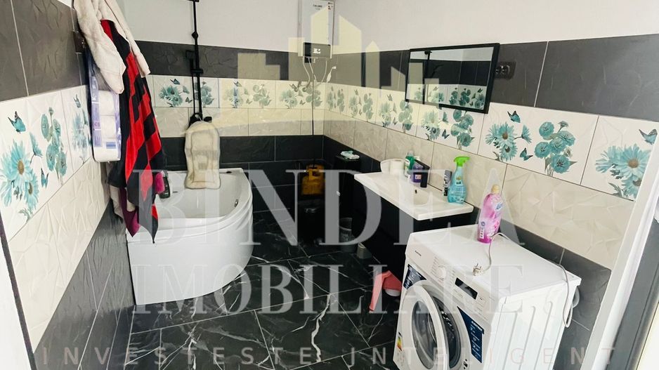 Casa individuala parter cu garaj 813mp teren an 2024 - Poză 11