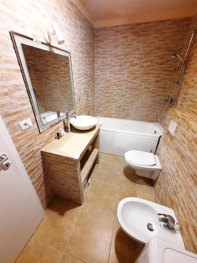 Apartament 3 camere. Design modern - mobilat si utilat. - Poză 9