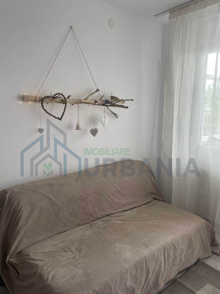 Apartament 2 camere de inchiriat, Podu Ros, Iasi - 55 mp, etaj 4/4, renovat, mobilat - Poză 4