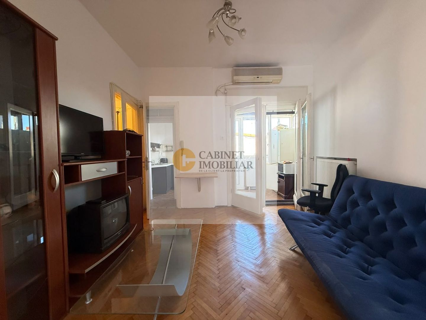 Garsoniera dubla I Gradina Icoanei I Centrala proprie I Etaj 5/6 - Poză 2