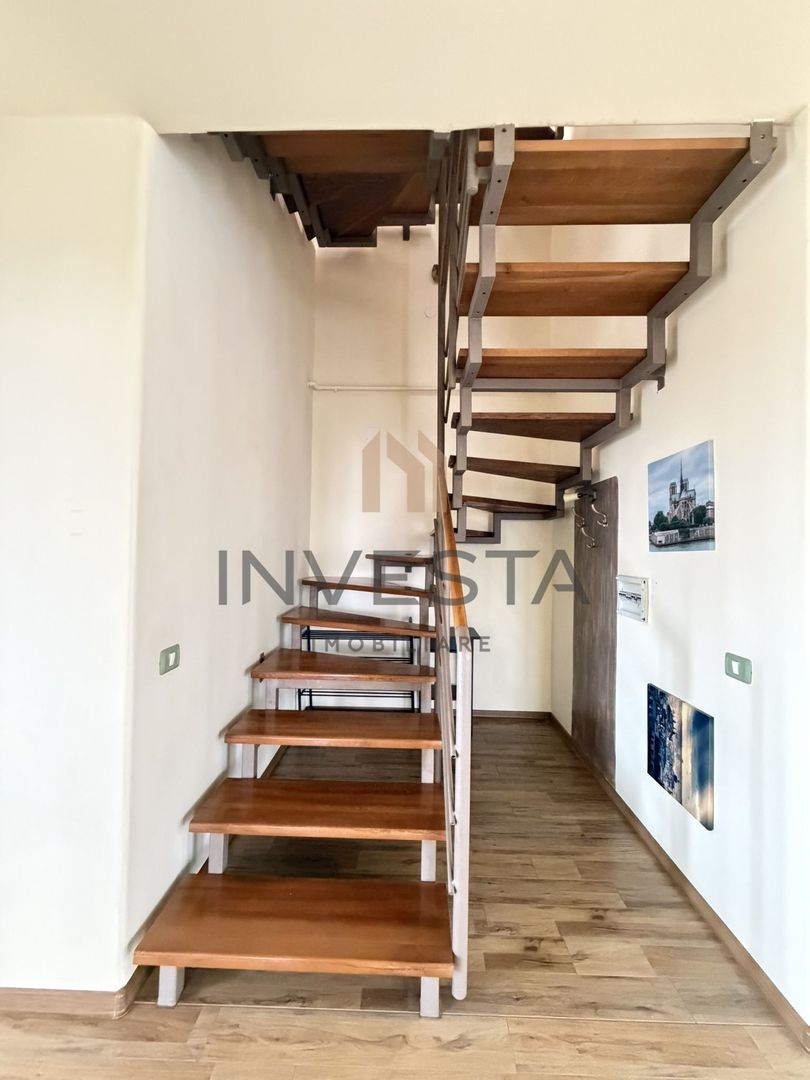 Penthouse elegant cu vedere spre oras-zona Mircea Eliade - Poză 8