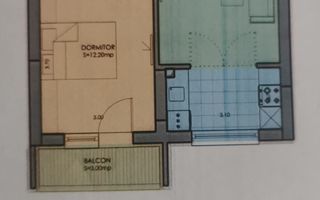 Apartament 2 camere decomandat Viva Residece - Poză 14