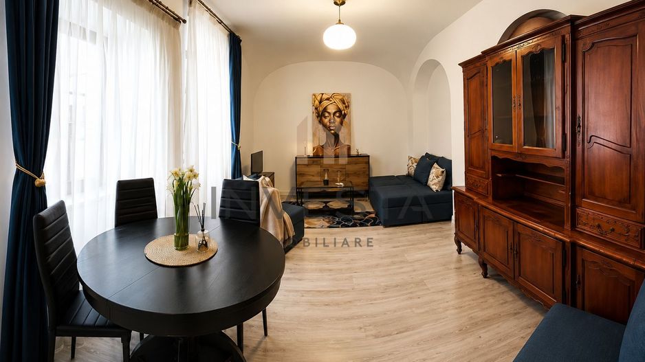 Apartament modern cu 2 camere de inchiriat in Piata Muzeului! - Poză 1