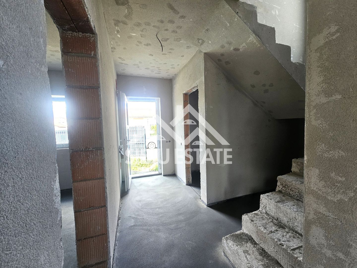 Casa 5 camere,  casa noua curte mare - Poză 3