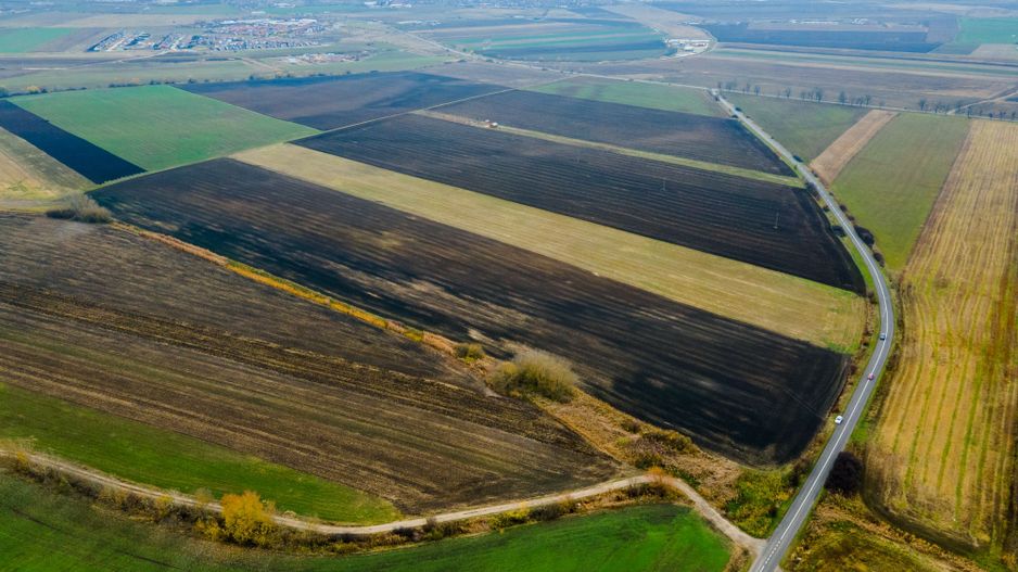 Teren Sânpaul lângă șosea - Poză 7