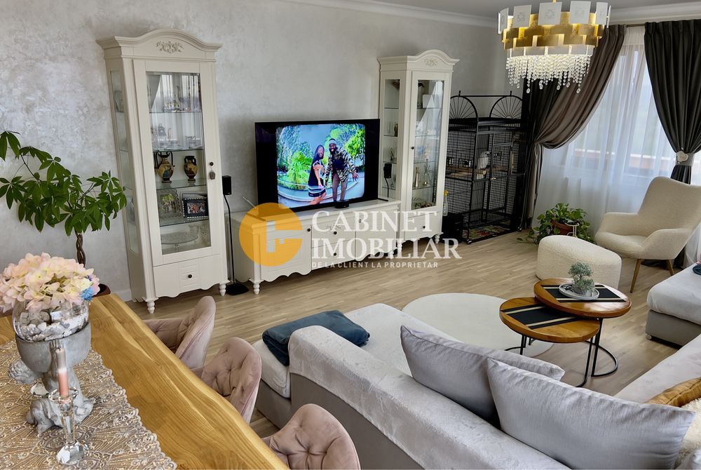 Bucium - Penthouse 3 camere - 140 MP - Mobilat/Utilat - Bloc Nou - Poză 2