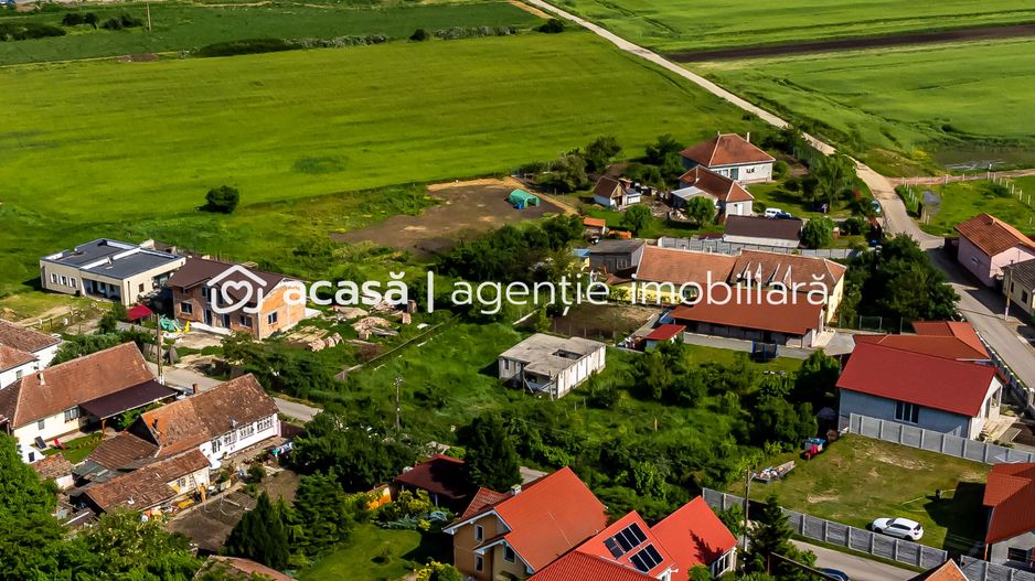 PREȚ REDUS Teren cu proiect casă Vladimirescu - Poză 9