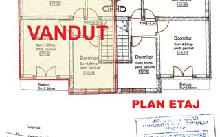 VILĂ P+1E tip DUPLEX și teren 327 mp, VASLUI zona KAUFLAND; - Poză 12