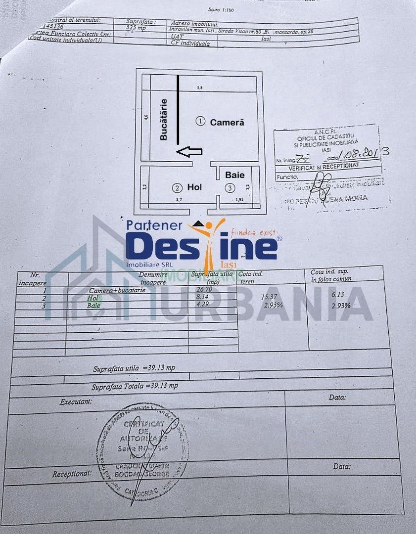 #, Ap 1 camera, Complex Cris Estate Bucium - Poză 4