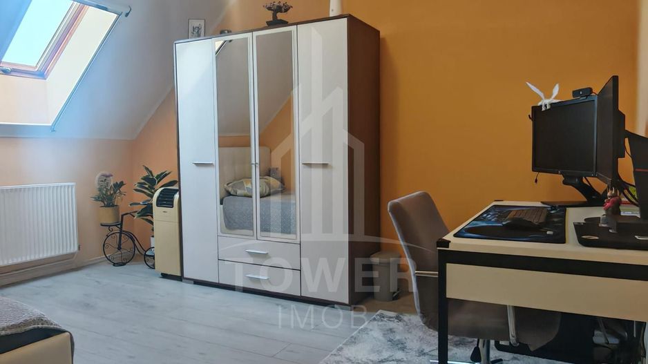 Apartament tip mansarda | 78mpu | Zona Hipodrom I - Poză 13