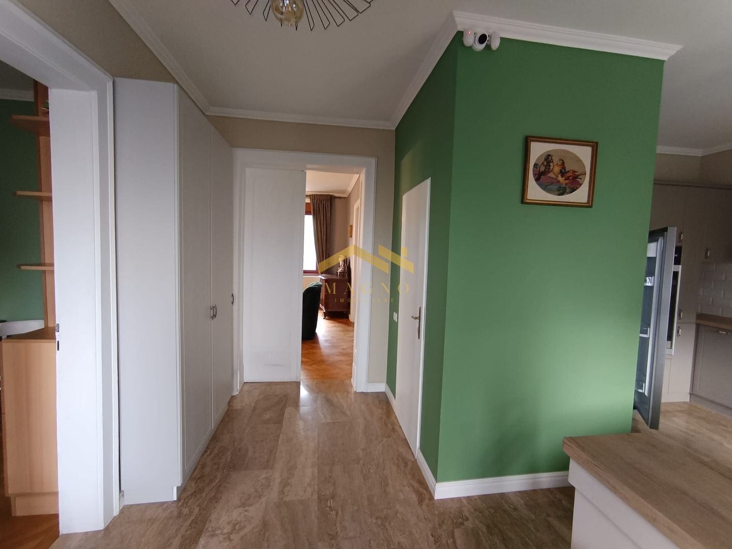 Ap.ultralux cu 3 cam. de inchiriat+terasa mare dotata/utilata + Cosbuc - Poză 19