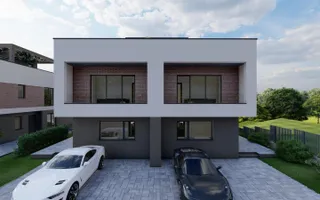 Casă în Florești, zona Vivo: 189 mp utili,  116 mp pe terase - Schiță 16