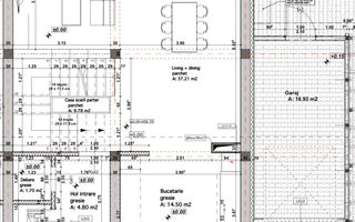 Duplex  cu suprafata utila generosa, pe o strada linistita! - Schiță 5