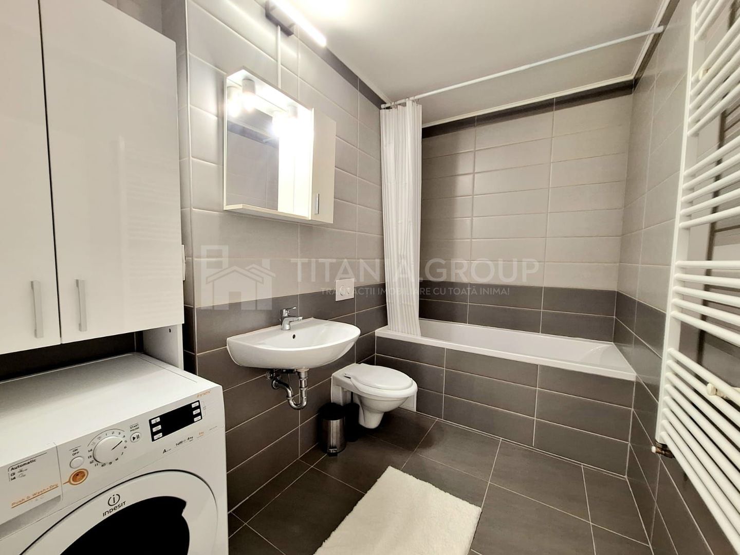 Apartament superb, tip studio, parcare+boxa, Avantgarden Tractorul - Poză 11