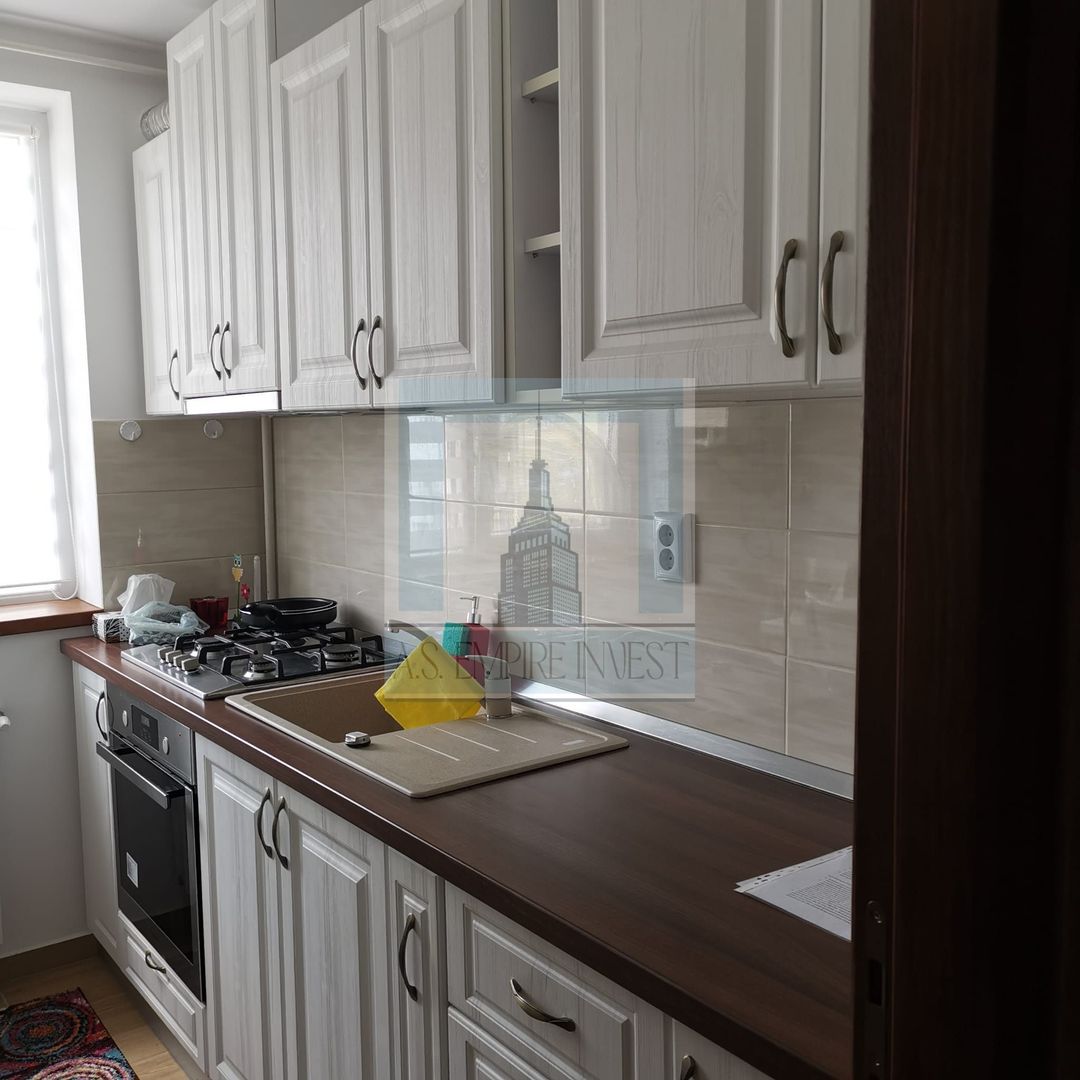 Garsonieră decomandată mobilată/ utilată , zona Tractoru' Coresi - Poză 3