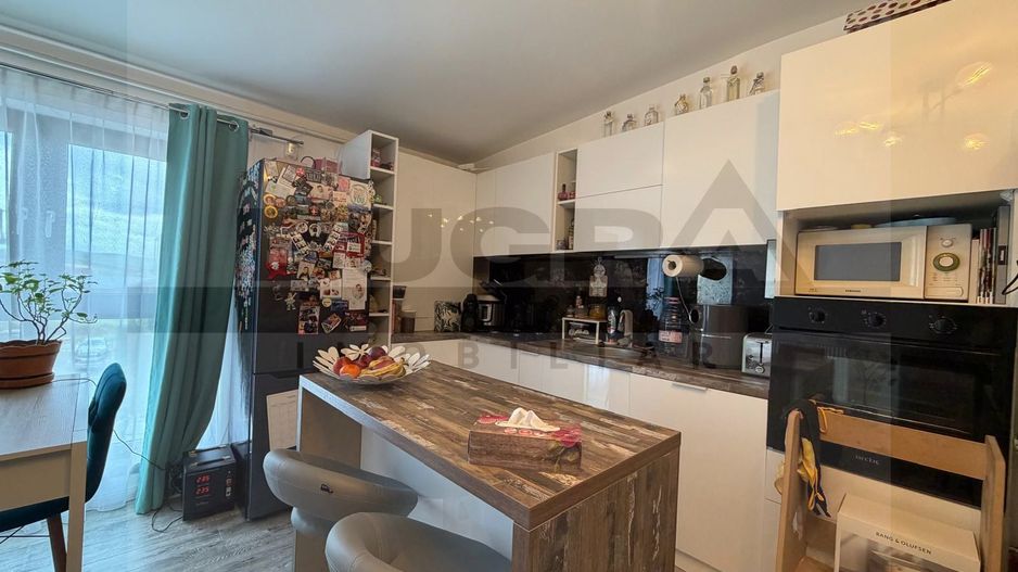 Apartament de 2 camere, bloc nou, 56mp, parcare, Apahida - Poză 6