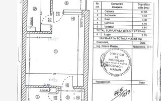 OPORTUNITATE | GARSONIERA TEI | BLOC 1980 | RENOVATA - Schiță 11