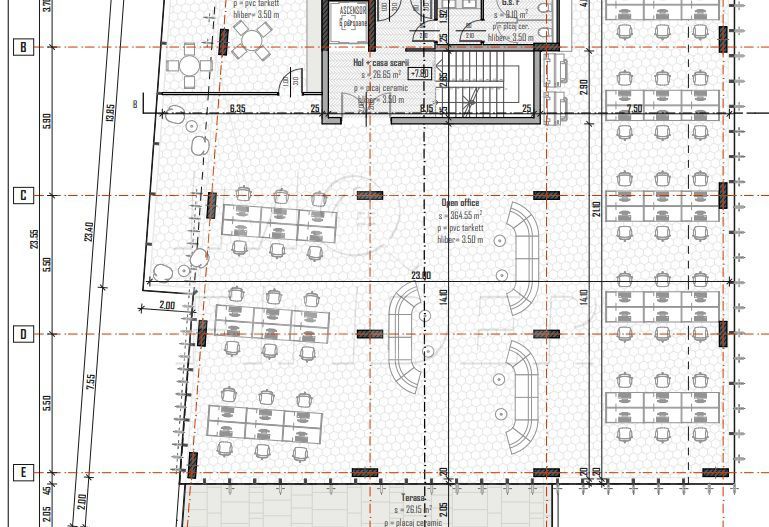 Inchiriere cladire de birouri zona Calea Turzii - Poză 8