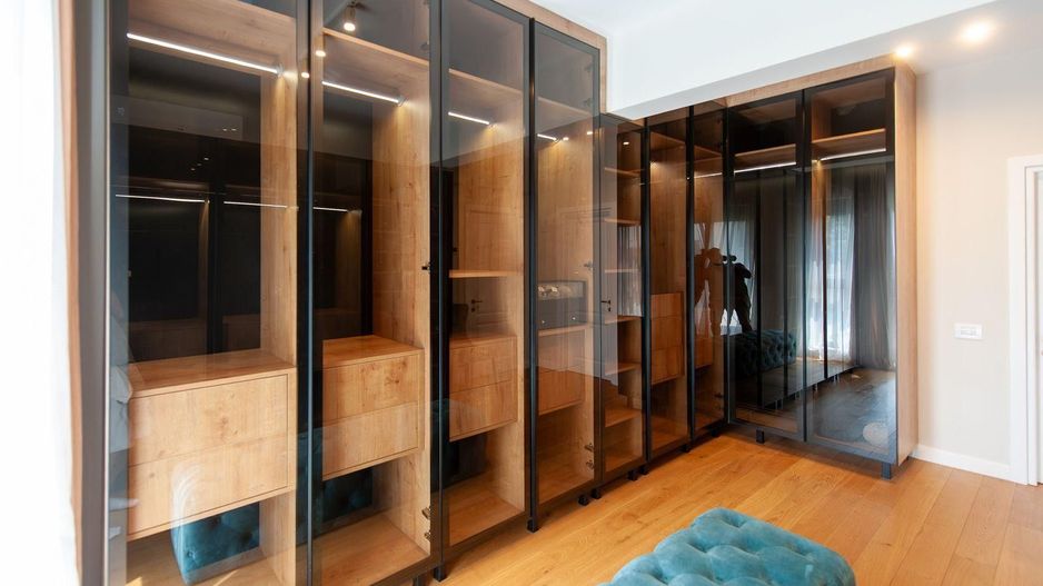 Chirie | Apartament 4 camere, 130 mp | 2 locuri parcare| Dressing - Poză 18