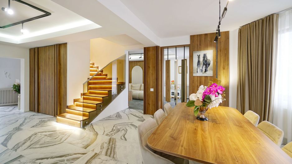 👉 Vilă spectaculoasă pe lac – Ghermănești | 573 mp | Terasă, ponton, - Poză 23