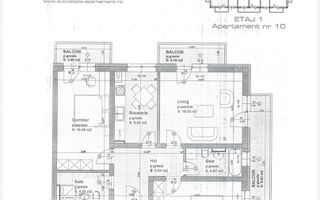Apartament 3camere Subcetate City Sanpetru Brasov - Poză 2