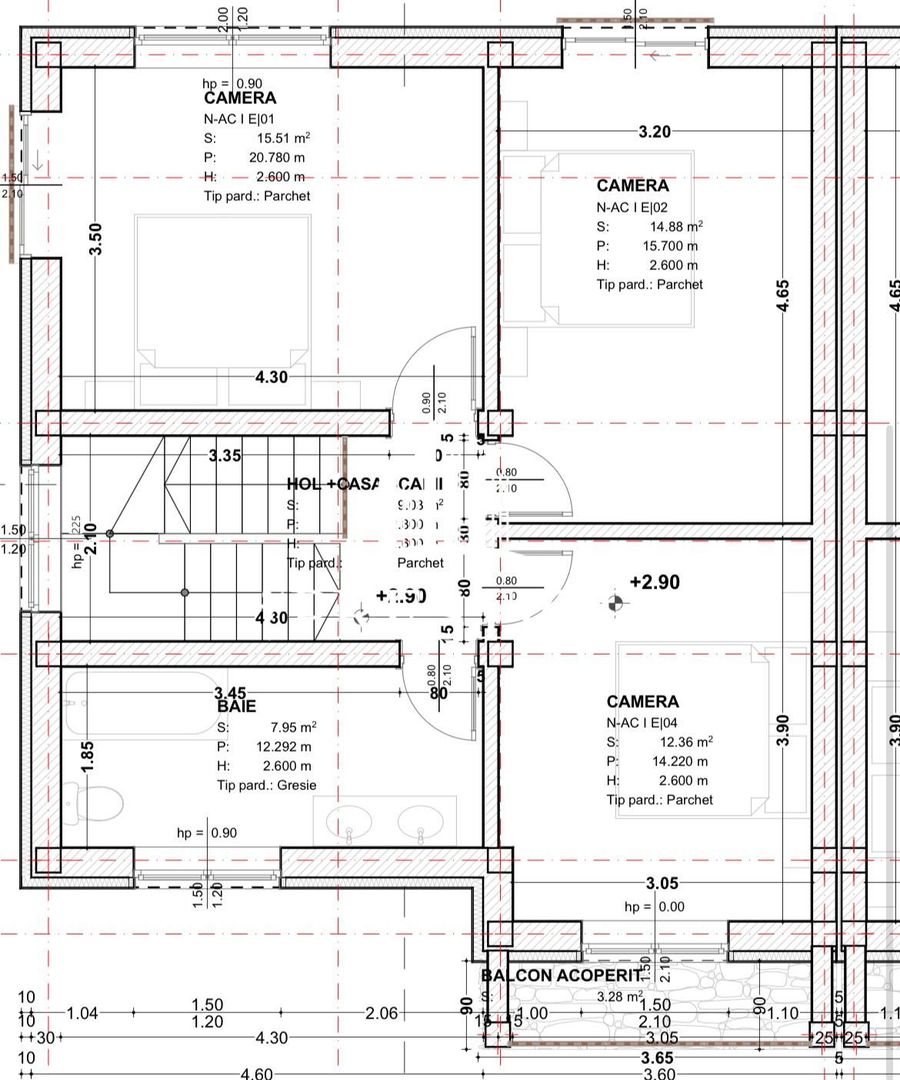 DUPLEX DE VÂNZARE ÎN ȘELIMBĂR | 120 mp utili | 150 MP CURTE LIBERĂ - Poză 16